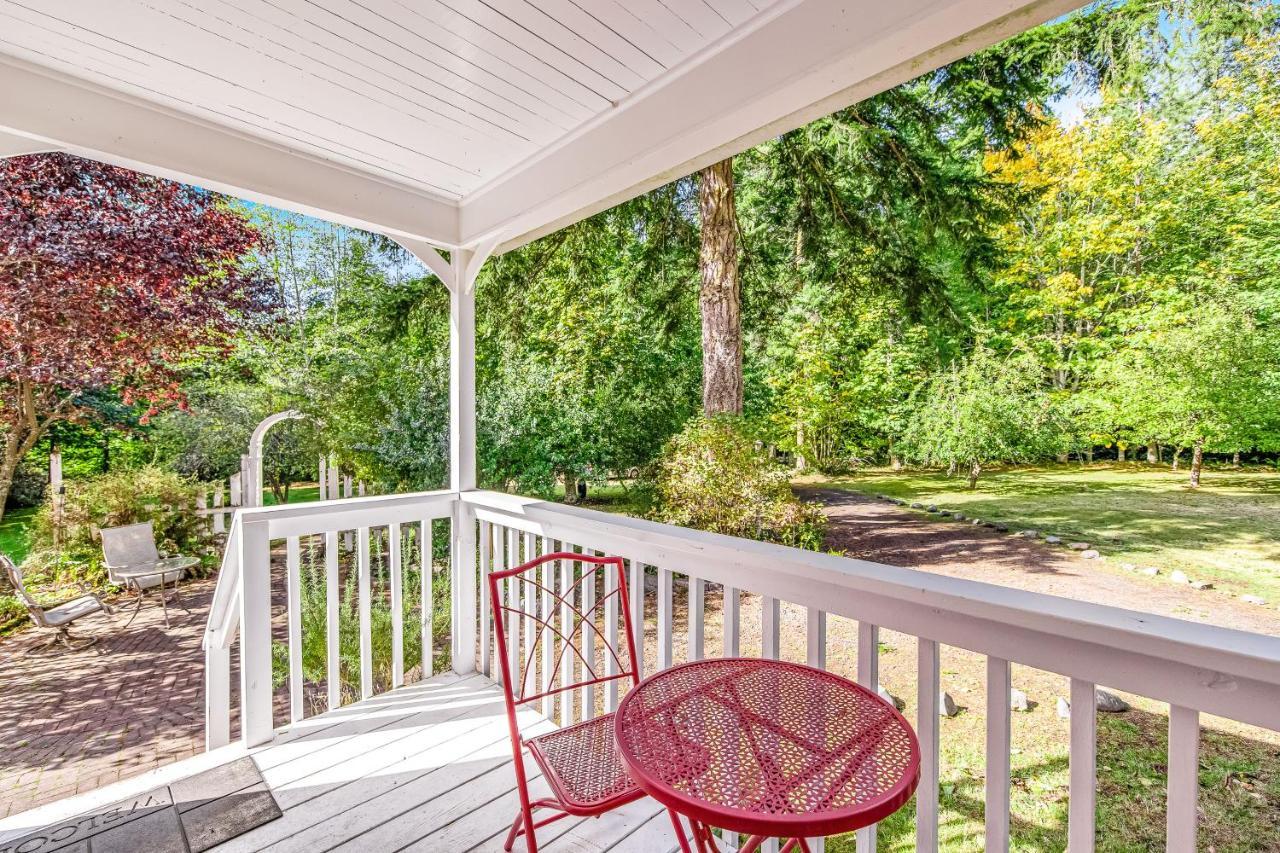 Peaceful Farm Rental in Sequim Exterior foto