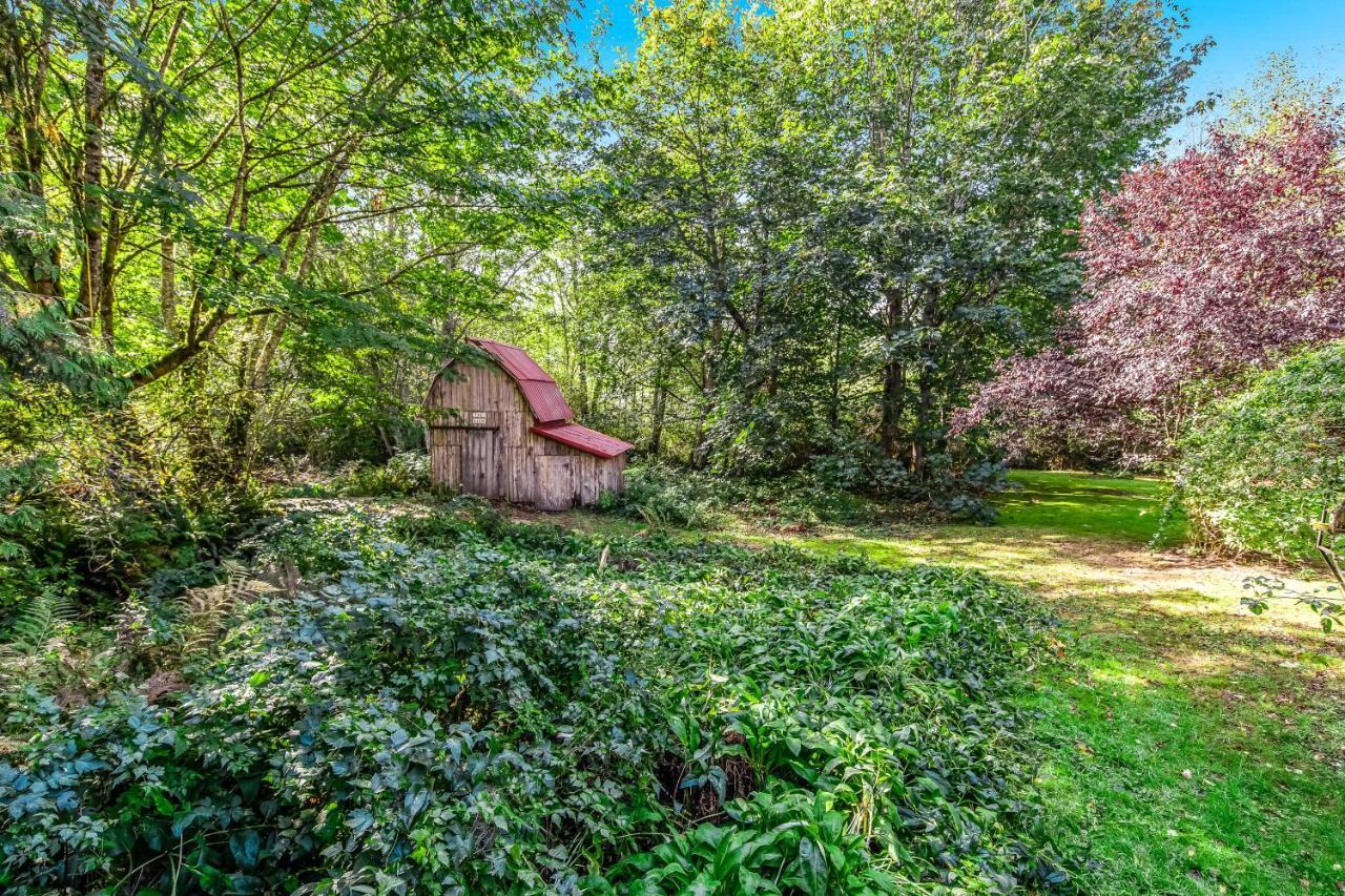 Peaceful Farm Rental in Sequim Exterior foto
