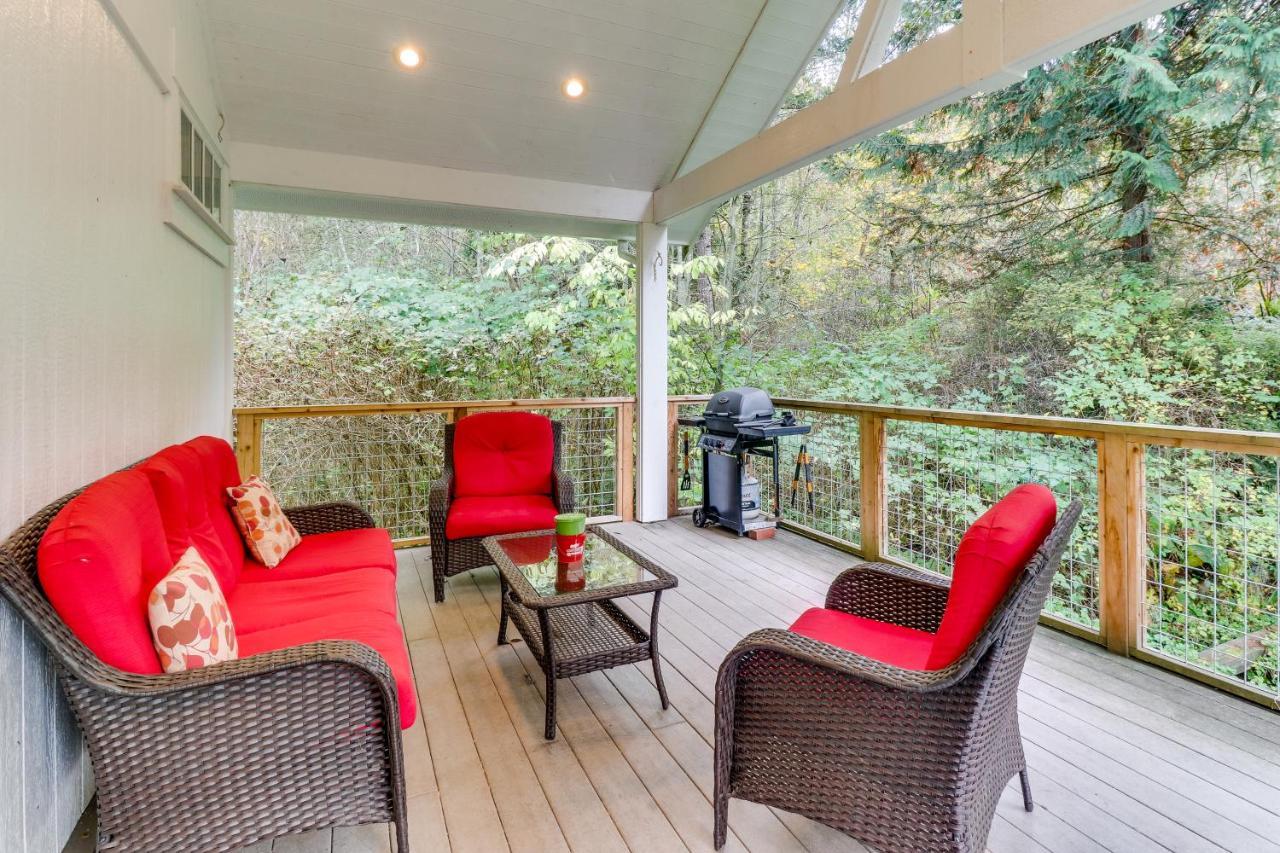 Peaceful Farm Rental in Sequim Exterior foto